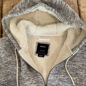 Brand new with tags RVCA Hoodie